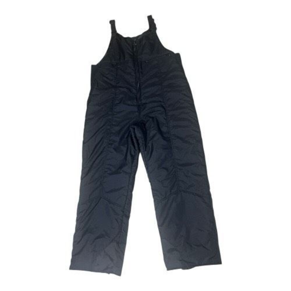 RAWIK Skiwear Insulated Snow Bibs Adult Plus Size 3XL Black Waterproof Overalls - Picture 2 of 14